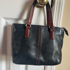 Vintage Y2K Fossil Tote